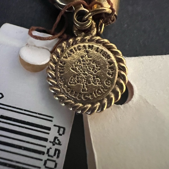 Vatican Library Collection Cross Locket - Picture 10 of 11